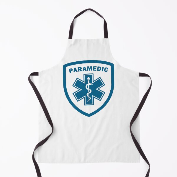 Item preview, Paramedic Star Of Life Emergency Medical Services EMS Shield designed and sold by VectorForge Studio.