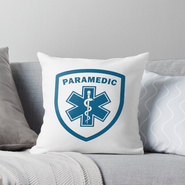 Item preview, Paramedic Star Of Life Emergency Medical Services EMS Shield designed and sold by VectorForge Studio.