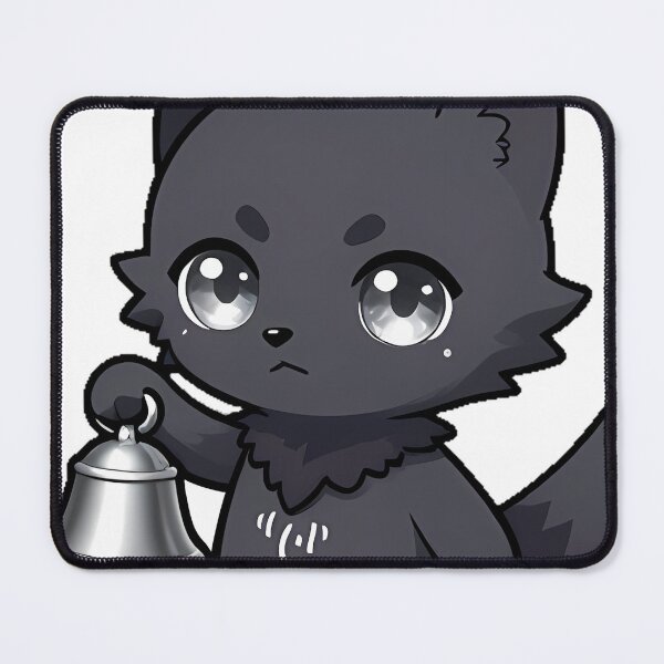 Item preview, Werewolf with Silver Bell designed and sold by IllumeInk.
