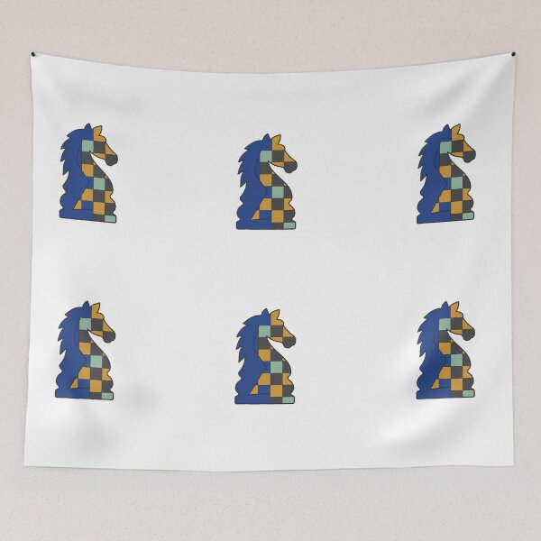 Item preview, Mosaic Chess Knight designed and sold by Chezzstix.