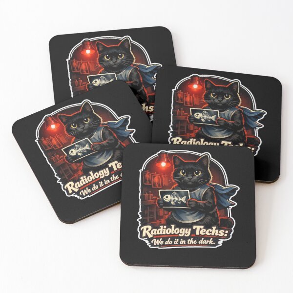 Item preview, Funny Cat Rad Tech Radiology In The Dark designed and sold by Timeless Junction.