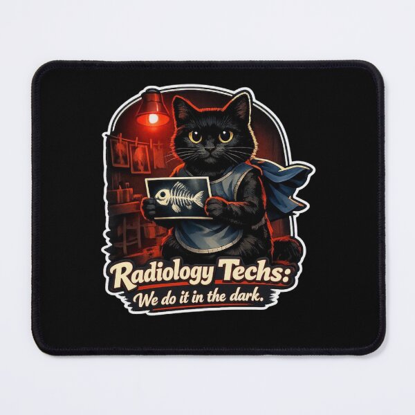 Item preview, Funny Cat Rad Tech Radiology In The Dark designed and sold by Timeless Junction.
