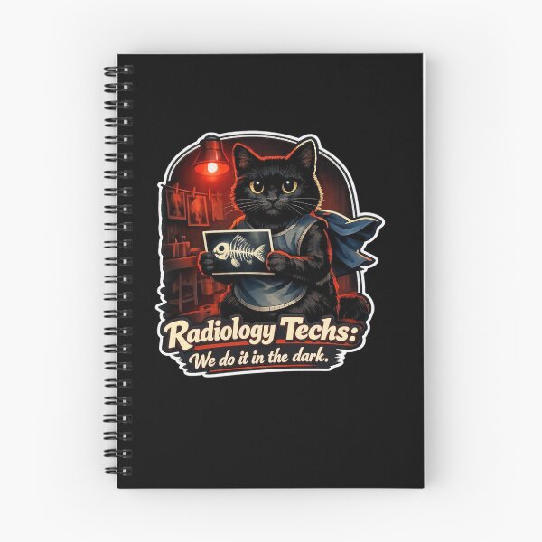Item preview, Funny Cat Rad Tech Radiology In The Dark designed and sold by Timeless Junction.