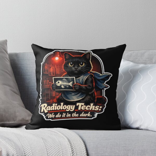 Item preview, Funny Cat Rad Tech Radiology In The Dark designed and sold by Timeless Junction.
