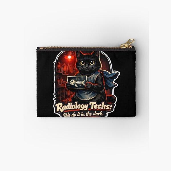 Item preview, Funny Cat Rad Tech Radiology In The Dark designed and sold by Timeless Junction.