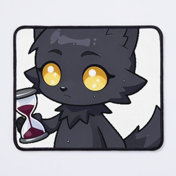 Item preview, Werewolf with Hourglass designed and sold by IllumeInk.