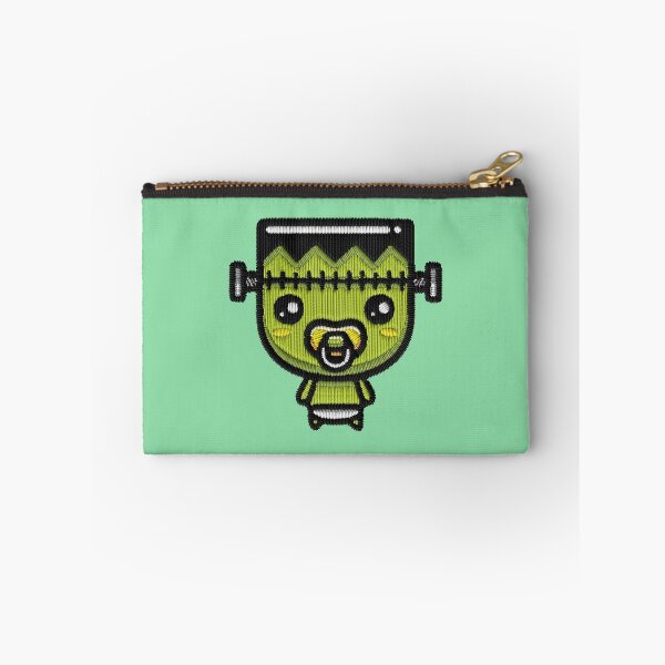 Item preview, Baby Kawaii Frankenstein Halloween Embroidery Patch Sticker – Kids designed and sold by · GAMING SOUL ·.