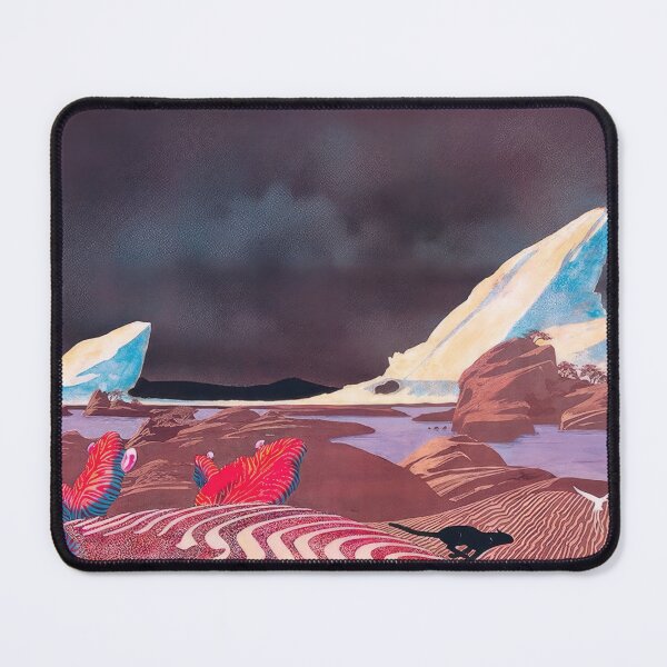 Item preview, New Upload - Roger Dean - Best Artist - Roger Dean Inspired Fantasy Landscape – Surreal Progressive Rock Art designed and sold by MirandaZArt.