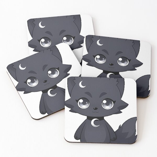 Item preview, Werewolf with Moon Choker designed and sold by IllumeInk.