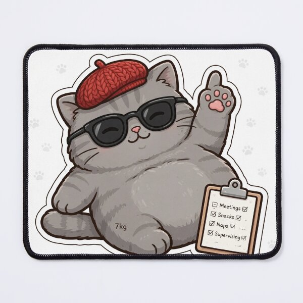Item preview, BOSS MODE: Supervisor - Junior 7kg Cat designed and sold by MAISON SYLVIE.
