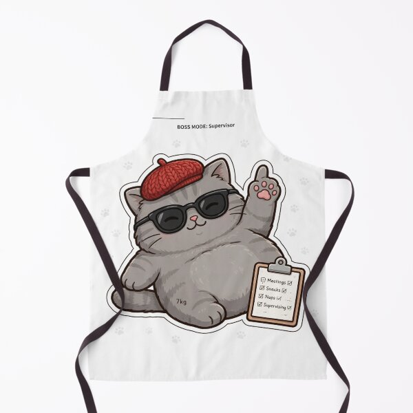 Item preview, BOSS MODE: Supervisor - Junior 7kg Cat designed and sold by MAISON SYLVIE.