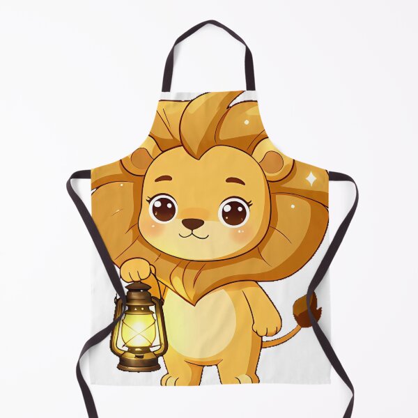 Item preview, Lion Cub with Lantern designed and sold by pumsquare.
