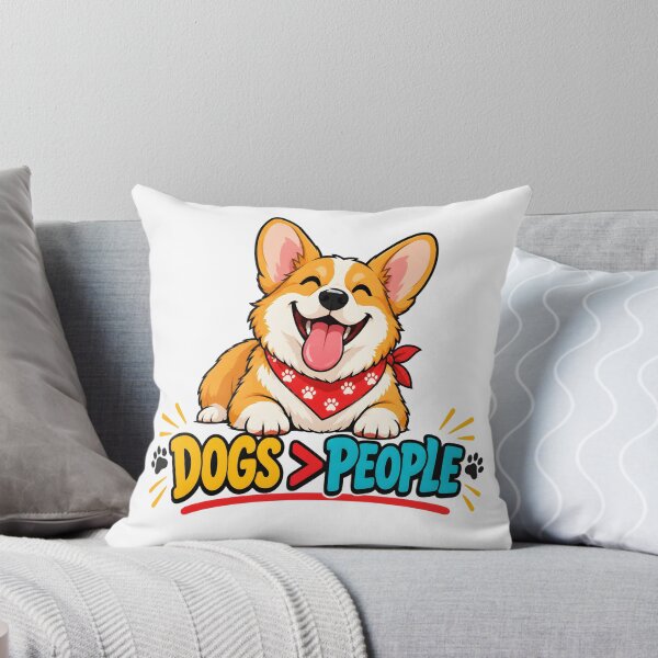 Item preview, Cute Happy Corgi Dogs > People Funny Dog Lover Quote designed and sold by Charles4719.