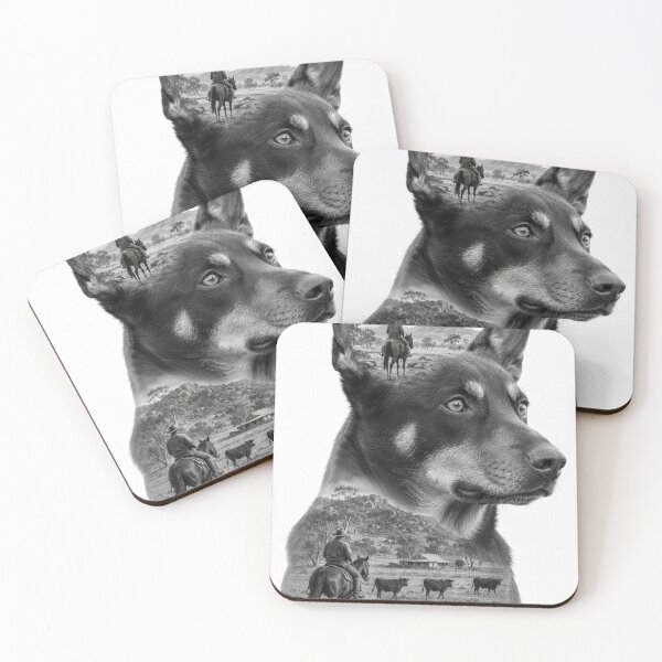 Item preview, Kelpie Round Up designed and sold by Einkstudio.