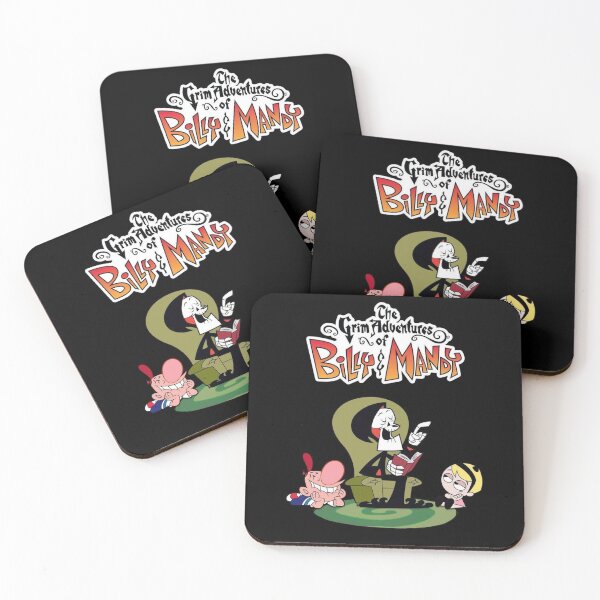 Item preview, The Grim Adventures of Billy and Mandy Storytime designed and sold by luhan1204shop.