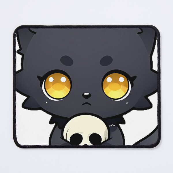 Item preview, Werewolf with Small Skull designed and sold by IllumeInk.