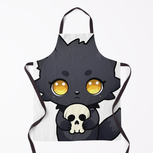 Item preview, Werewolf with Small Skull designed and sold by IllumeInk.
