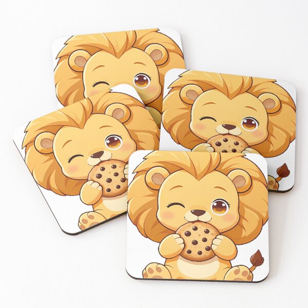 Item preview, Lion Cub with Big Cookie designed and sold by pumsquare.