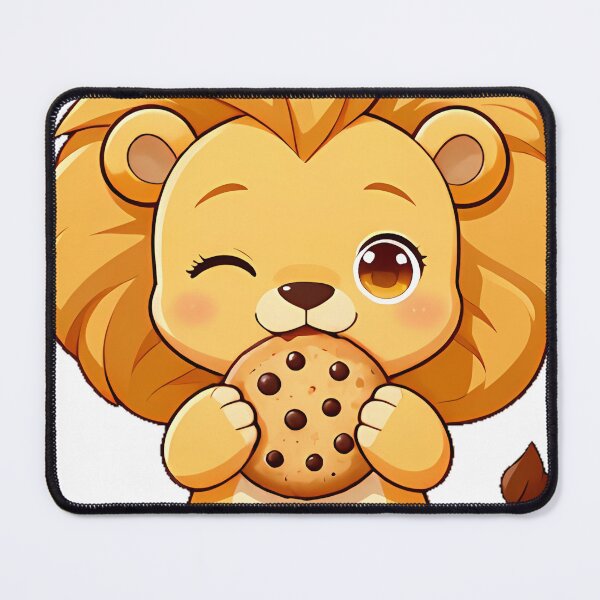 Item preview, Lion Cub with Big Cookie designed and sold by pumsquare.