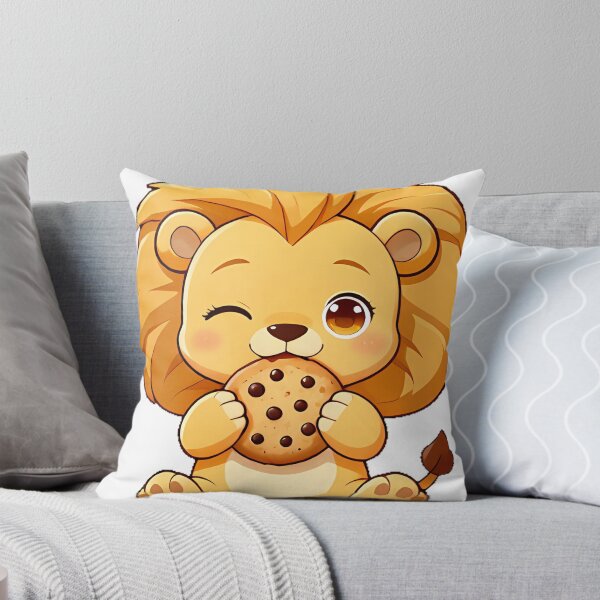 Item preview, Lion Cub with Big Cookie designed and sold by pumsquare.