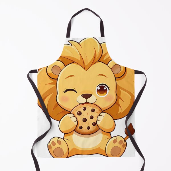 Item preview, Lion Cub with Big Cookie designed and sold by pumsquare.