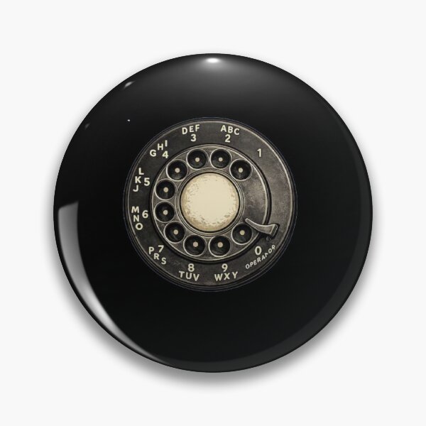 Item preview, Vintage Rotary Phone Dial Retro Telephone Nostalgia designed and sold by Gbriel3.