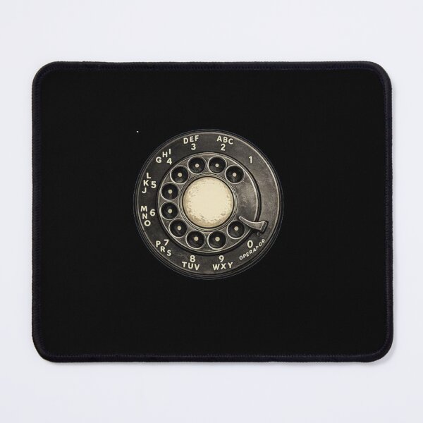 Item preview, Vintage Rotary Phone Dial Retro Telephone Nostalgia designed and sold by Gbriel3.