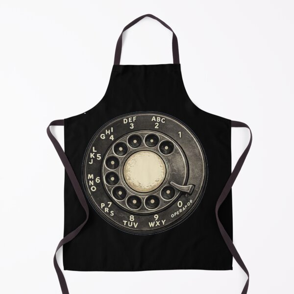 Item preview, Vintage Rotary Phone Dial Retro Telephone Nostalgia designed and sold by Gbriel3.