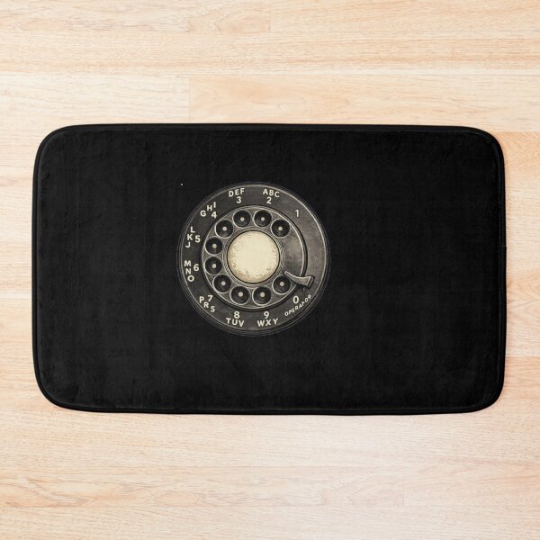 Item preview, Vintage Rotary Phone Dial Retro Telephone Nostalgia designed and sold by Gbriel3.