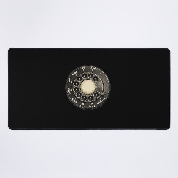 Item preview, Vintage Rotary Phone Dial Retro Telephone Nostalgia designed and sold by Gbriel3.