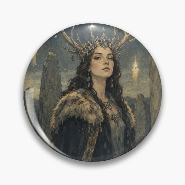Item preview, Crown of the Moon - Witch Queen designed and sold by bapupa.