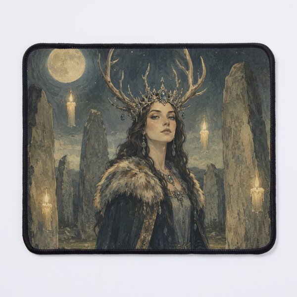 Item preview, Crown of the Moon - Witch Queen designed and sold by bapupa.