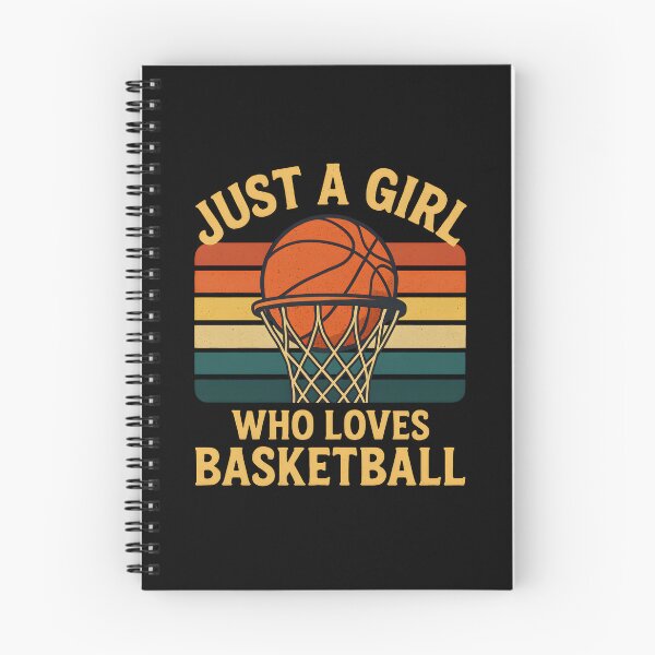 Item preview, Just A Girl Who Loves Basketball Vintage Retro Hoop Women Sports designed and sold by Photo-Sphere101.