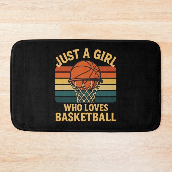 Item preview, Just A Girl Who Loves Basketball Vintage Retro Hoop Women Sports designed and sold by Photo-Sphere101.