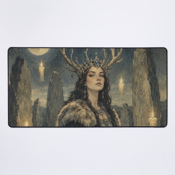 Item preview, Crown of the Moon - Witch Queen designed and sold by bapupa.