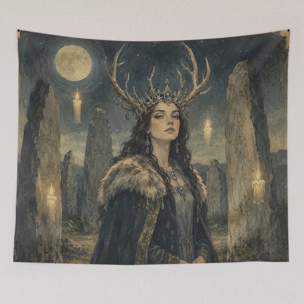 Item preview, Crown of the Moon - Witch Queen designed and sold by bapupa.