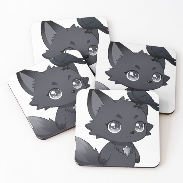 Item preview, Werewolf with Raven Companion designed and sold by IllumeInk.