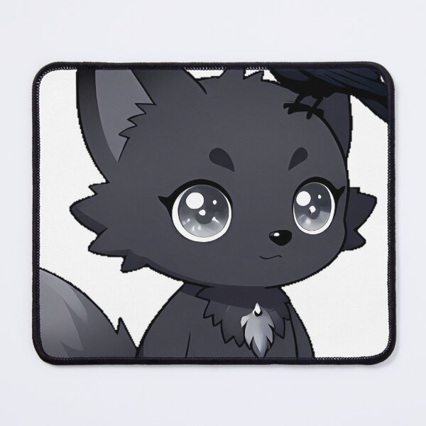 Item preview, Werewolf with Raven Companion designed and sold by IllumeInk.