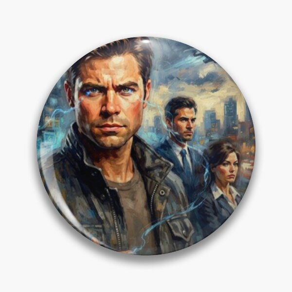 Item preview, Jake 2.0 Sci-Fi Fine Art Tribute designed and sold by Art's Diner.