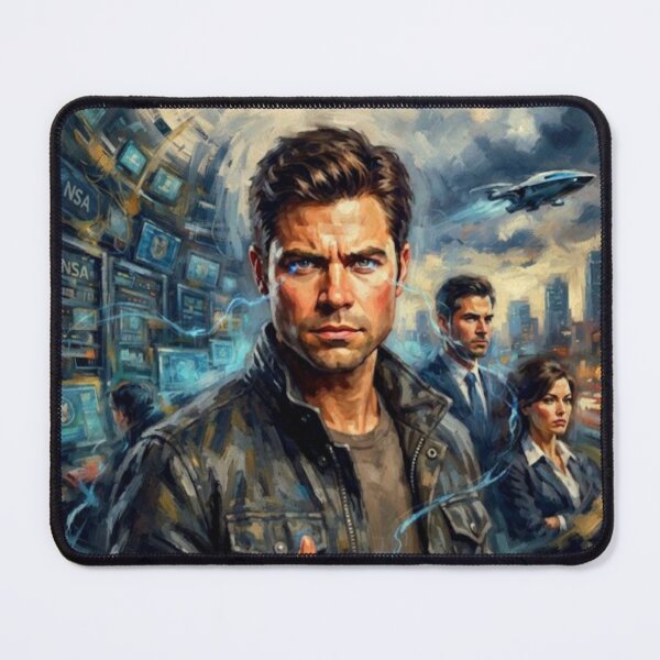 Item preview, Jake 2.0 Sci-Fi Fine Art Tribute designed and sold by Art's Diner.