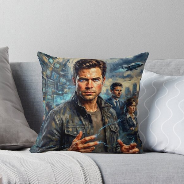Item preview, Jake 2.0 Sci-Fi Fine Art Tribute designed and sold by Art's Diner.