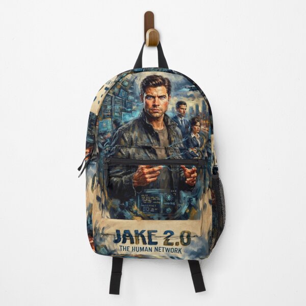 Item preview, Jake 2.0 Sci-Fi Fine Art Tribute designed and sold by Art's Diner.