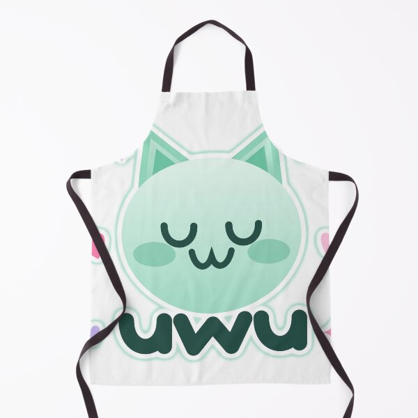 Item preview, Kawaii cat uwu pastel mint designed and sold by NTOO.