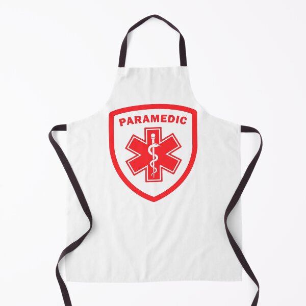 Item preview, Paramedic Star Of Life Emergency Medical Services EMS Shield designed and sold by VectorForge Studio.