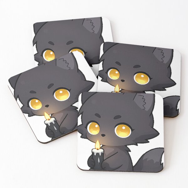 Item preview, Werewolf with Black Candle designed and sold by IllumeInk.