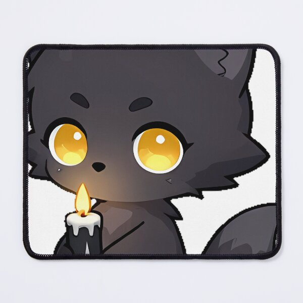 Item preview, Werewolf with Black Candle designed and sold by IllumeInk.