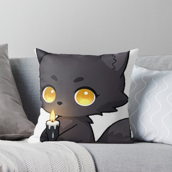 Item preview, Werewolf with Black Candle designed and sold by IllumeInk.