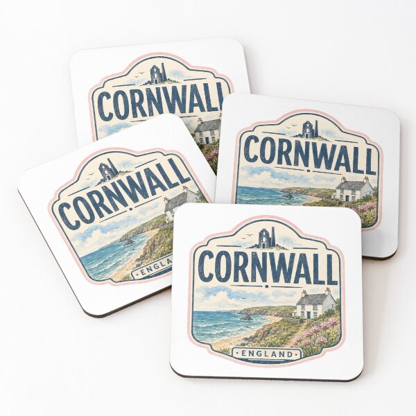 Item preview, Cornwall England  designed and sold by PamLeeDesign.