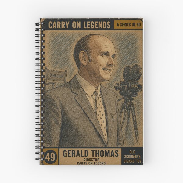 Item preview, Gerald Thomas - Carry On Trading Cards designed and sold by halibutgoatramb.