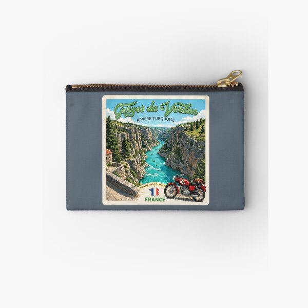 Item preview, Gorges du Verdon D23 Grand Canyon of Europe France Sticker TShirt 10 designed and sold by OuterShellUK.